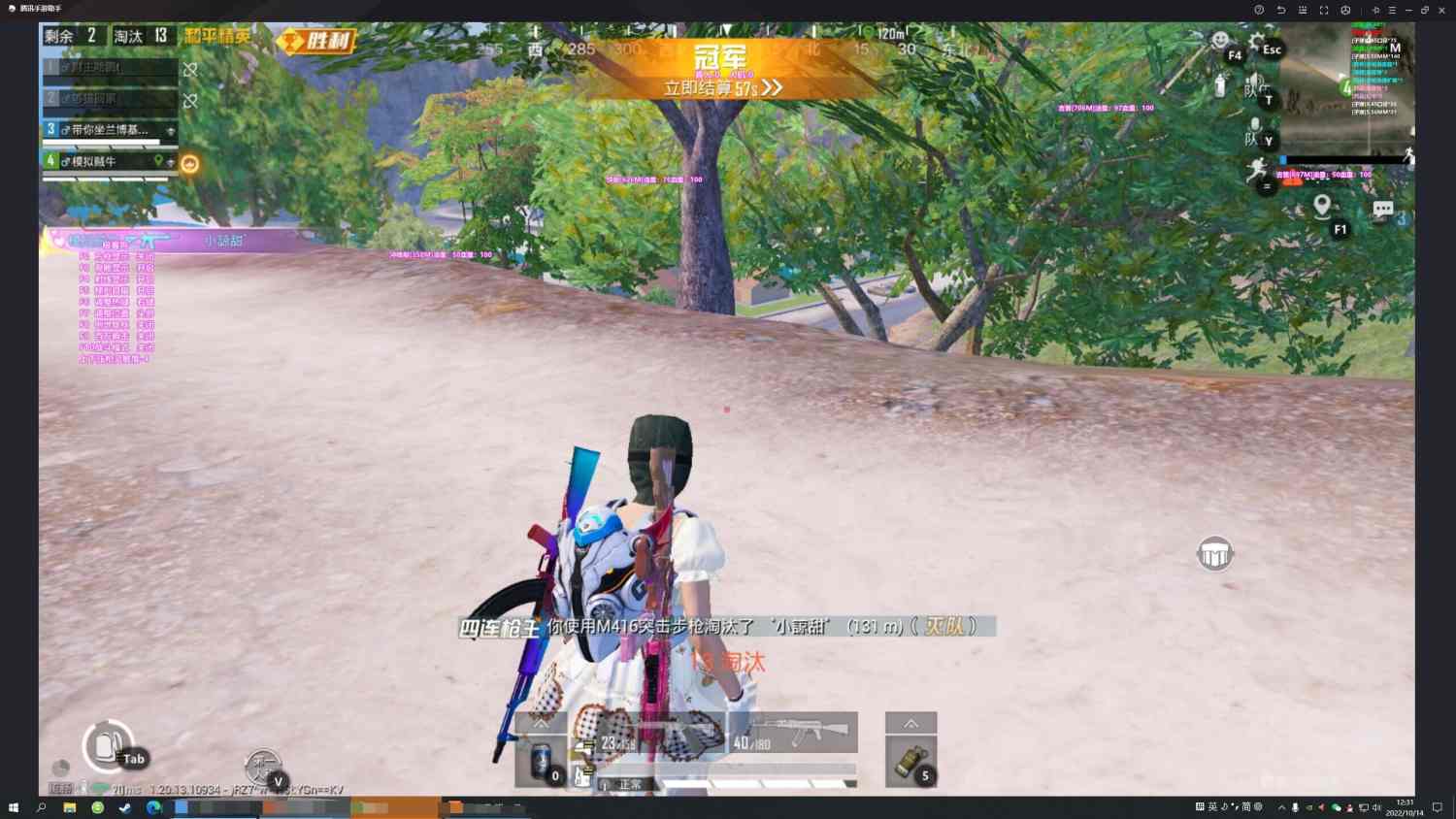 和平精英辅助【彩虹】